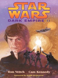 Book Cover for Dark Empire II by Tom Veitch, Campbell Kennedy, Todd Klein