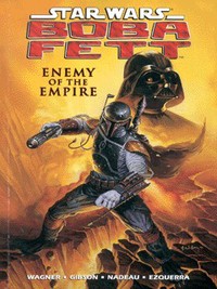 Book Cover for Enemy of the Empire by John Wagner, Ian Gibson, John Nadeau, Jim Amash, Perry McNamee, Ellie Deville