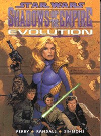 Book Cover for Shadows of the Empire by Steve Perry, Ron Randall, Tom Simmons, Dave Nestelle, Steve Dutro