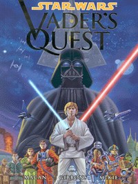 Book Cover for Vader's Quest by Darko Macan, Dave Gibbons, Angus McKie