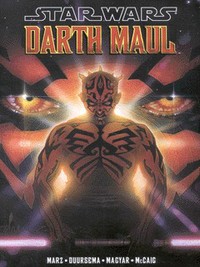 Book Cover for Darth Maul by Ron Marz, Jan Duursema, Rick Magyar, Steve Dutro, Dave McCaig