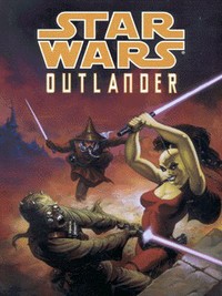 Book Cover for Outlander by Tim Truman, Tom Raney, Mark Lipka, Stephen Hawthorne, Mark Heike, Dave McCaig, Steve Dutro, Michael Taylor