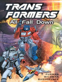Book Cover for All Fall Down by Simon Furman, Andrew Wildman, Stephen Baskerville