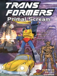 Book Cover for Primal Scream by Simon Furman, José Delbo, Geoffrey Senior