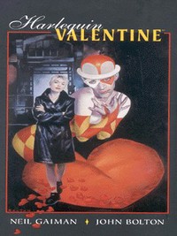 Book Cover for Harlequin Valentine by Neil Gaiman, John Bolton