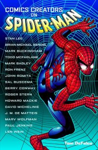 Book Cover for Comics Creators on Spider-Man by Tom DeFalco