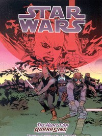 Book Cover for The Hunt for Aurra Sing by Timothy Truman, Davidé Fabbri, Christian Dalla Vecchia, Dave McCaig, Steve Dutro