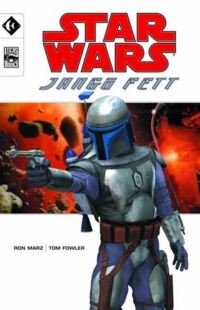Book Cover for Jango Fett by Ron Marz, Tom Fowler, Dan Jackson