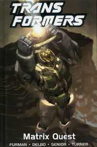 Book Cover for Transformers by Dennis Valdron