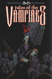 Book Cover for Tales of the Vampires by Joss Whedon