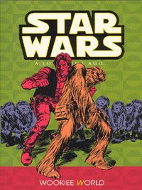 Book Cover for Wookiee World by 
