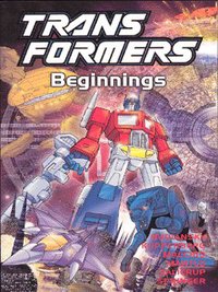 Book Cover for Beginnings by Bob Budiansky