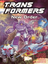 Book Cover for New Order by Bob Budiansky