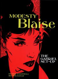 Book Cover for The Gabriel Set-Up by Peter ODonnell, Jim Holdaway