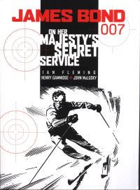 Book Cover for On Her Majesty's Secret Service by Henry Gammidge, John McLusky, Ian Fleming