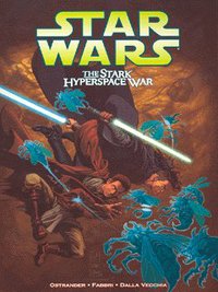 Book Cover for The Stark Hyperspace War by John Ostrander, Davidé Fabbri
