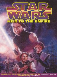 Book Cover for Heir to the Empire by Mike Baron, Olivier Vatine, Timothy Zahn
