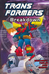 Book Cover for Breakdown by Bob Budiansky