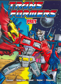 Book Cover for Prey by Simon Furman, Jeff Anderson