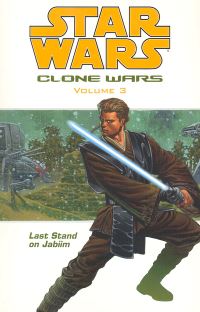 Book Cover for Last Stand on Jabiim by Hayden Blackman, Hayden Blackman, John Ostrander