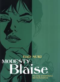 Book Cover for Bad Suki by Peter ODonnell, Jim Holdaway