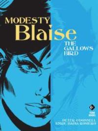 Book Cover for The Gallows Bird by Peter ODonnell, Enrique Romero