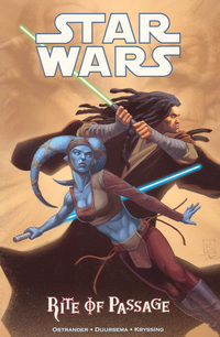 Book Cover for Rite of Passage by John Ostrander, Jan Duursema, Randy Stradley