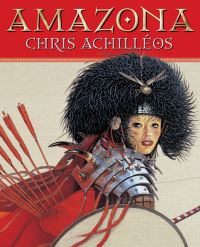 Book Cover for Amazona by Chris Achilleos