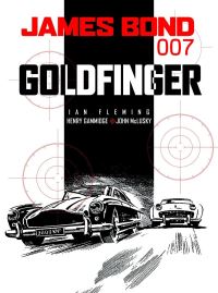 Book Cover for Goldfinger by Henry Gammidge, John McLusky, Ian Fleming