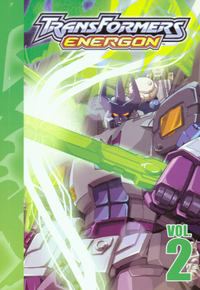 Book Cover for Energon. Vol. 2 by Simon Furman, Jo Ng