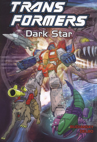 Book Cover for Dark Star by Bob Budiansky, José Delbo