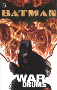 Book Cover for War Drums by Andersen Gabrych, Bill Willingham, Pete Woods, Bob Kane