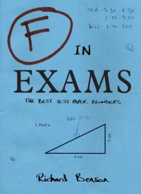 Book Cover for F in Exams by Richard Benson