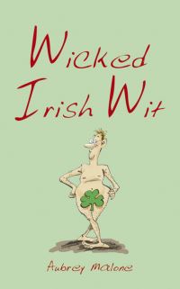 Book Cover for Wicked Irish Wit by A DillonMalone