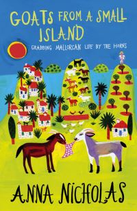 Book Cover for Goats from a Small Island by Anna Nicholas