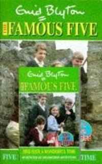 Book Cover for Five Have A Wonderful Time by Enid Blyton