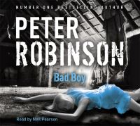 Book Cover for Bad Boy by Peter Robinson