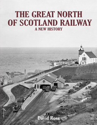 Book Cover for The Great North of Scotland Railway by David Ross