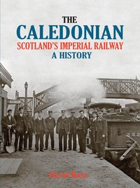 Book Cover for The Caledonian by David Ross