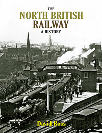 Book Cover for The North British Railway by David Ross