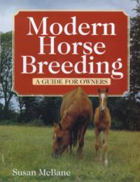 Book Cover for Modern Horse Breeding by Susan McBane