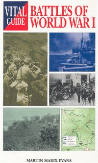 Book Cover for Battles of World War I by Martin Marix Evans