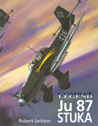 Book Cover for Ju 87 Stuka by Robert Jackson