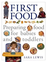 Book Cover for First Food by Sara Lewis