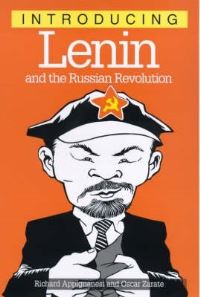 Book Cover for Introducing Lenin and the Russian Revolution by Richard Appignanesi, Oscar Zarate