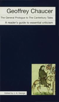 Book Cover for Geoffrey Chaucer by JA George, Nicolas Tredell