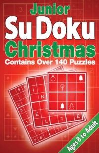Book Cover for Christmas Junior Su Doku by Anonymous Anonymous