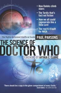 Book Cover for The Science of Doctor Who by Paul Parsons
