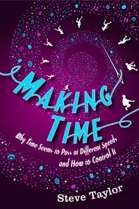 Book Cover for Making Time by Steve Taylor