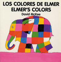 Book Cover for Elmer's Colours by David McKee